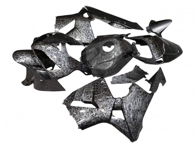 2005-2006 Black Forged Carbon Fiber Honda CBR600RR Motorcycle Fairings Canada