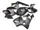 2005-2006 Black Forged Carbon Fiber Honda CBR600RR Motorcycle Fairings Canada