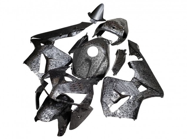 2005-2006 Black Forged Carbon Fiber Honda CBR600RR Motorcycle Fairings Canada