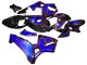 2005-2006 Blue Black with Red Line Honda CBR600RR Motorcycle Fairings Canada