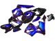 2005-2006 Blue Black with Red Line Honda CBR600RR Motorcycle Fairings Canada