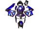 2005-2006 Blue Black with Red Line Honda CBR600RR Motorcycle Fairings Canada