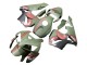 2005-2006 Green Red Shark Honda CBR600RR Motorcycle Fairings Canada