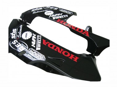 2005-2006 Green White Black hannspree 52 Honda CBR600RR Motorcycle Fairings Canada
