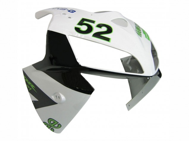 2005-2006 Green White Black hannspree 52 Honda CBR600RR Motorcycle Fairings Canada