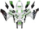 2005-2006 Green White Black hannspree 52 Honda CBR600RR Motorcycle Fairings Canada