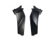 2005-2006 Matte Black Honda CBR600RR Motorcycle Fairings Canada