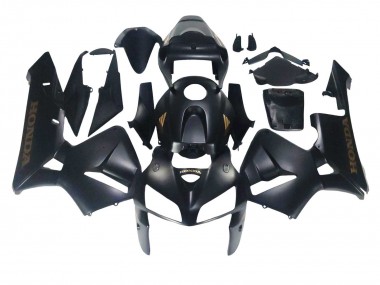 2005-2006 Matte Black Honda CBR600RR Motorcycle Fairings Canada