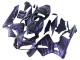 2005-2006 Matte Black Purple Honda CBR600RR Motorcycle Fairings Canada