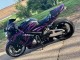 2005-2006 Matte Black Purple Honda CBR600RR Motorcycle Fairings Canada