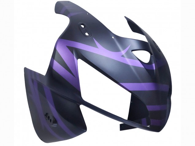 2005-2006 Matte Black Purple Honda CBR600RR Motorcycle Fairings Canada