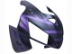 2005-2006 Matte Black Purple Honda CBR600RR Motorcycle Fairings Canada