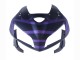 2005-2006 Matte Black Purple Honda CBR600RR Motorcycle Fairings Canada