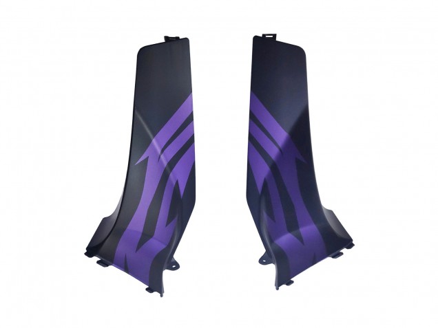 2005-2006 Matte Black Purple Honda CBR600RR Motorcycle Fairings Canada