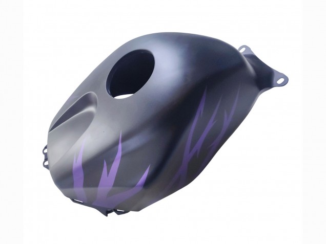 2005-2006 Matte Black Purple Honda CBR600RR Motorcycle Fairings Canada