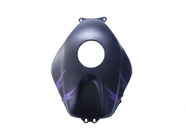 2005-2006 Matte Black Purple Honda CBR600RR Motorcycle Fairings Canada
