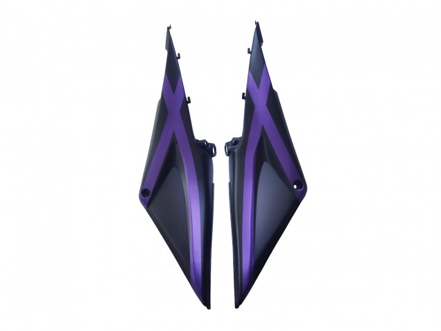2005-2006 Matte Black Purple Honda CBR600RR Motorcycle Fairings Canada