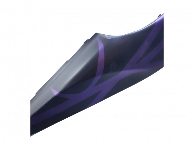 2005-2006 Matte Black Purple Honda CBR600RR Motorcycle Fairings Canada