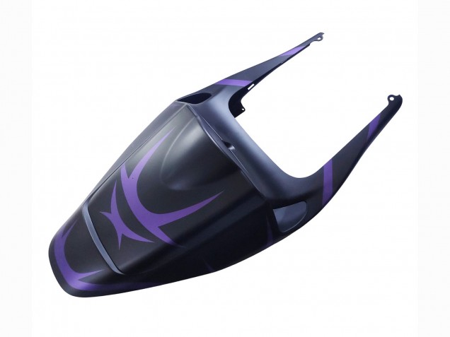 2005-2006 Matte Black Purple Honda CBR600RR Motorcycle Fairings Canada