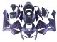 2005-2006 Matte Black Purple Honda CBR600RR Motorcycle Fairings Canada