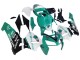 2005-2006 Light Green White Glossy Black JoeRocket Honda CBR600RR Motorcycle Fairings Canada