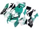 2005-2006 Light Green White Glossy Black JoeRocket Honda CBR600RR Motorcycle Fairings Canada