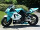 2005-2006 Light Green White Glossy Black JoeRocket Honda CBR600RR Motorcycle Fairings Canada