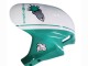 2005-2006 Light Green White Glossy Black JoeRocket Honda CBR600RR Motorcycle Fairings Canada