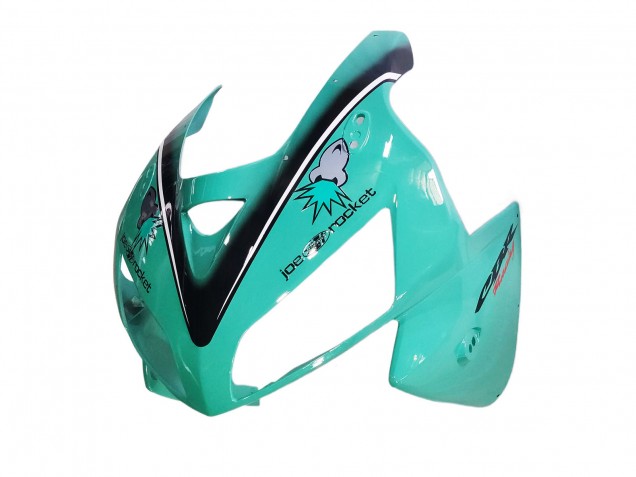 2005-2006 Light Green White Glossy Black JoeRocket Honda CBR600RR Motorcycle Fairings Canada