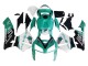 2005-2006 Light Green White Glossy Black JoeRocket Honda CBR600RR Motorcycle Fairings Canada