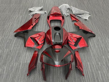 2005-2006 Red Black Honda CBR600RR Motorcycle Fairings Canada