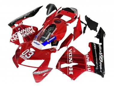 2005-2006 Red Black Valsir 03 Honda CBR600RR Motorcycle Fairings Canada