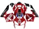 2005-2006 Red Black Valsir 03 Honda CBR600RR Motorcycle Fairings Canada