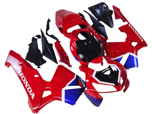 2005-2006 Red Blue Black Honda CBR600RR Motorcycle Fairings Canada