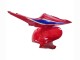 2005-2006 Red Blue Black Honda CBR600RR Motorcycle Fairings Canada