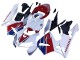 2005-2006 White Red Blue HRC Honda CBR600RR Motorcycle Fairing Canada