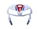 2005-2006 White Red Blue HRC Honda CBR600RR Motorcycle Fairing Canada