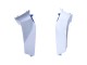 2005-2006 White Red Blue HRC Honda CBR600RR Motorcycle Fairing Canada