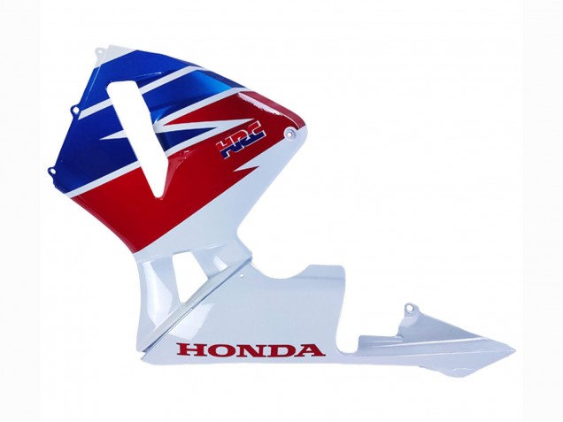 2005-2006 White Red Blue HRC Honda CBR600RR Motorcycle Fairing Canada