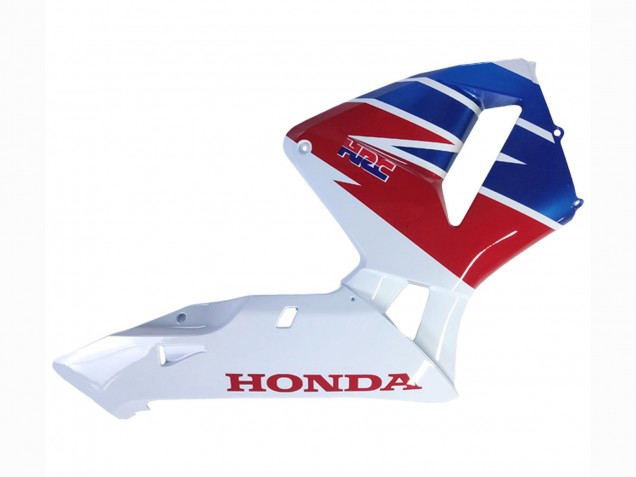2005-2006 White Red Blue HRC Honda CBR600RR Motorcycle Fairing Canada