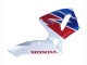 2005-2006 White Red Blue HRC Honda CBR600RR Motorcycle Fairing Canada