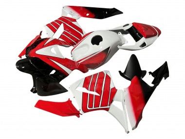 2005-2006 Red White Black Honda CBR600RR Motorcycle Fairing Canada