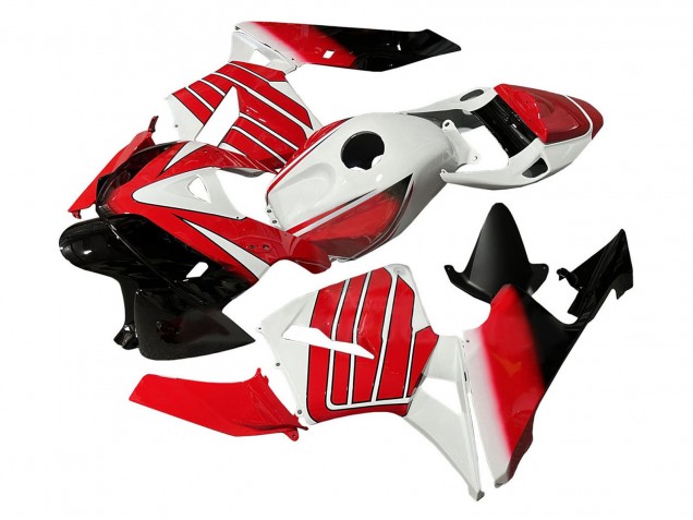 2005-2006 Red White Black Honda CBR600RR Motorcycle Fairing Canada