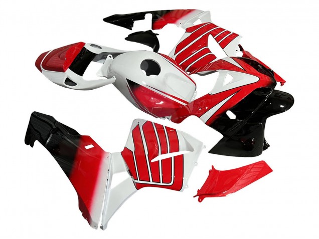 2005-2006 Red White Black Honda CBR600RR Motorcycle Fairing Canada