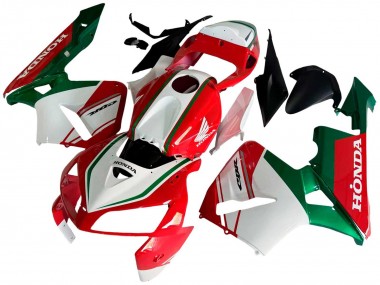 2005-2006 Red White Green Honda CBR600RR Motorcycle Fairings Canada