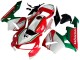 2005-2006 Red White Green Honda CBR600RR Motorcycle Fairings Canada