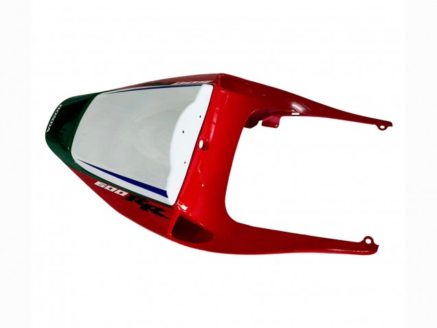 2005-2006 Red White Green Honda CBR600RR Motorcycle Fairings Canada