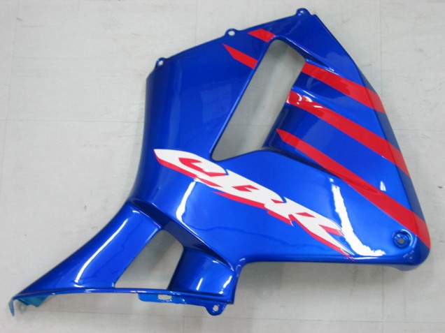 2005-2006 Red Blue Silver Honda CBR600RR Motorcycle Fairings Canada