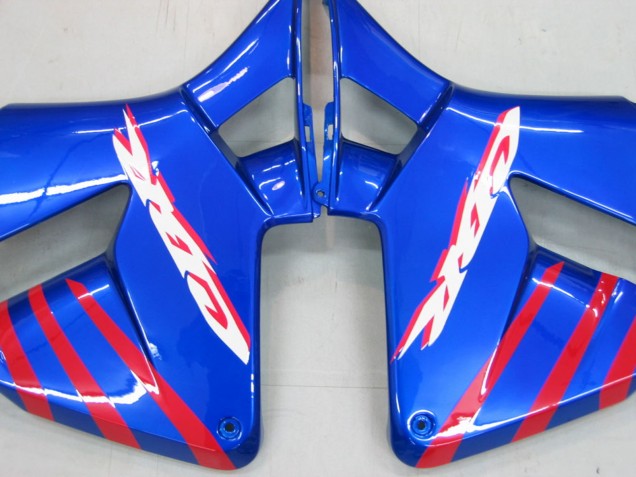 2005-2006 Red Blue Silver Honda CBR600RR Motorcycle Fairings Canada