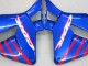 2005-2006 Red Blue Silver Honda CBR600RR Motorcycle Fairings Canada